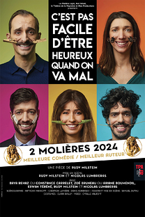 C’est pas facile d’être heureux quand on va mal