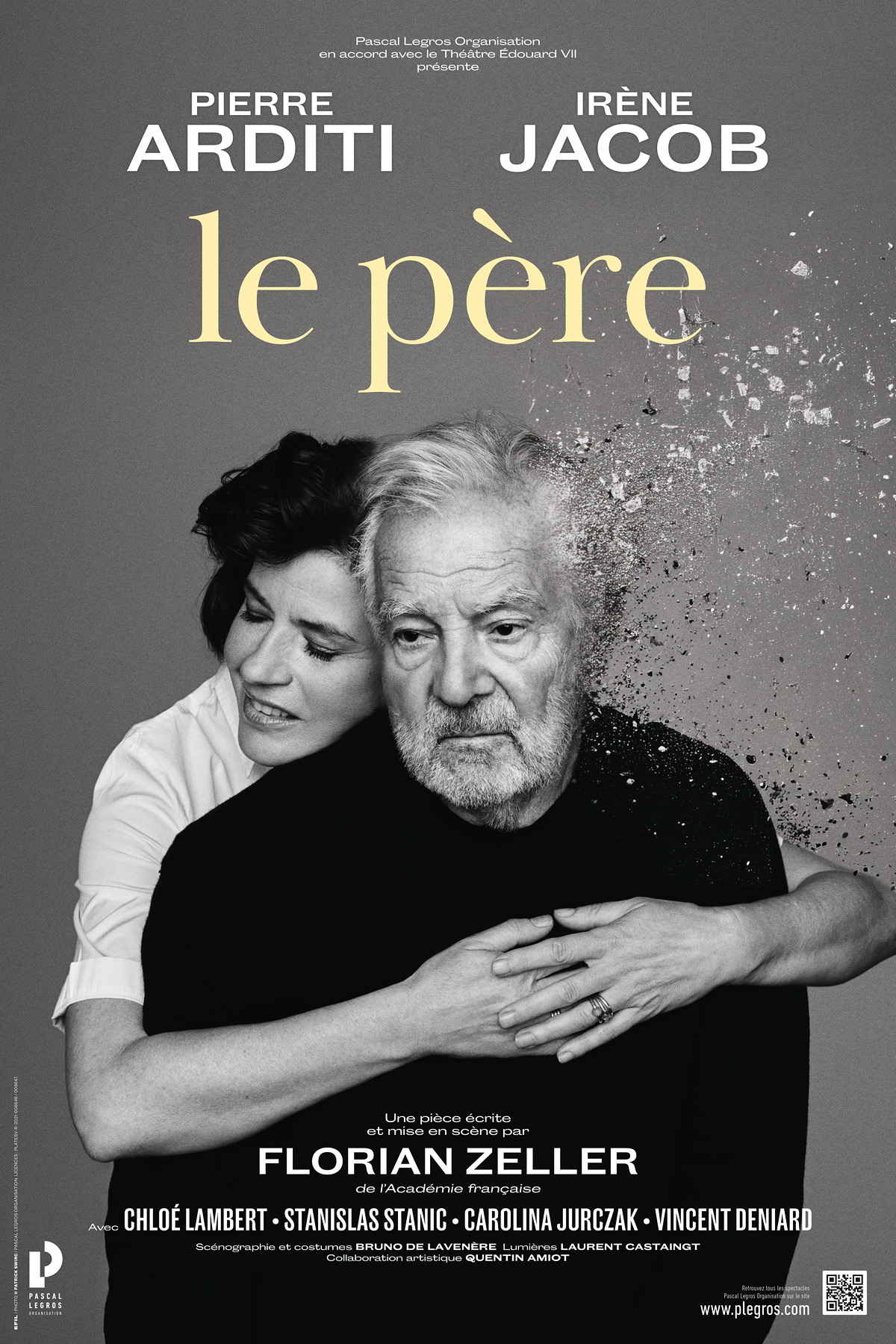 Affiche spectacle Le Père