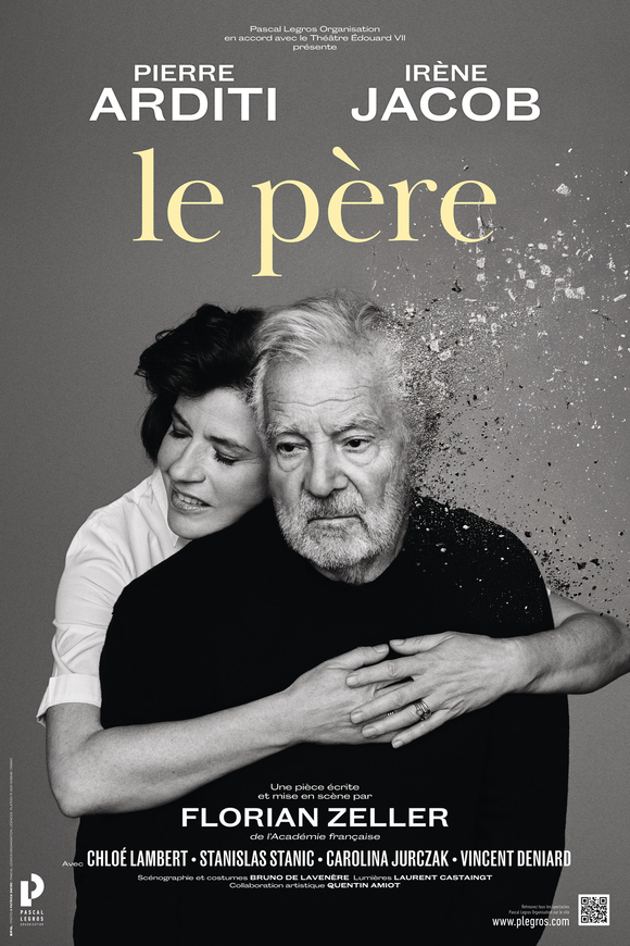 Affiche spectacle Le Père