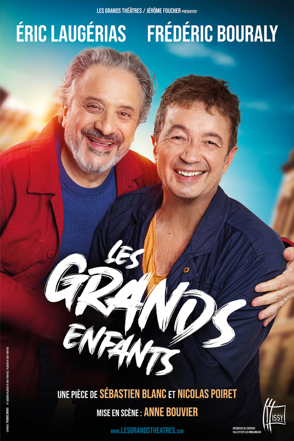 Affiche Les Grands Enfants