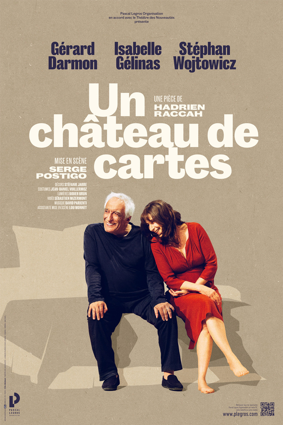 Affiche Un Château de cartes