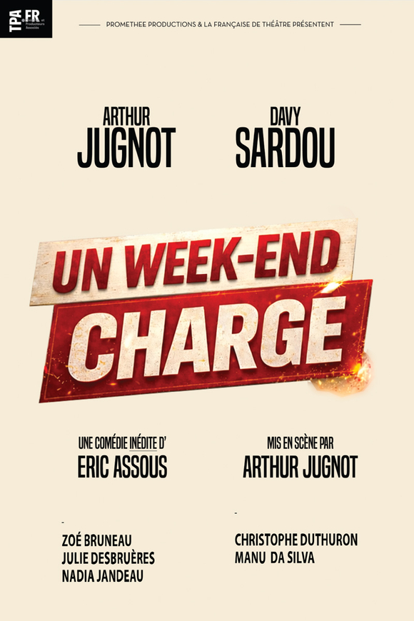 Affiche Un week-end chargé